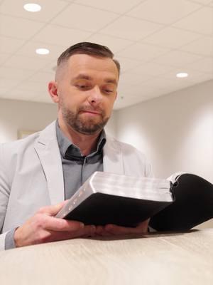 Here’s a little funny moment for you… We’ve all been there—reading through Leviticus like… wait, what? Here’s Pastor Vlad Savchuk @hungrygen giving us the real deal on some laws of the Old Testament! 😂 👉 Share this with someone who needs a good laugh (and maybe a little grace) today! #BibleHumor #StraightToJail #ChristianHumor #vladsavchuk #Funny #Viral #Trending #OldTestament