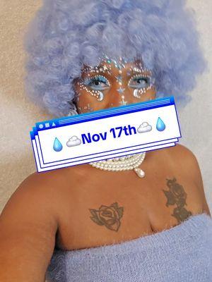 💙☁️💧Nov 17th💧☁️💙 @MoEUnique82 @MoEUnique82  #transition #makeuptransition #faceart #facejewels #glittermakeup #creativemakeup #faceartmakeup #nov17th #Sunday #SkyBlue #skybluehair #skybluemakeup #skybluedress #White  #november #November2024 