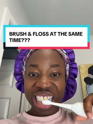 Say goodbye to choosing between brushing and flossing! 🪥✨ The Soocas Neos II does both at the same time!👌🏾💃🏾Literally the best upgrade for my teeth! Who else needs this?” #OralCareRevolution #SoocasNeosII #BrushAndFloss #HealthySmile #InnovativeTech #DentalCareMadeEasy #SparklingTeeth #GameChangerGadget #SmartToothbrush #FreshnessRedefined #fyp #goviral #floss #brush #brushyourteeth #soocasneos 