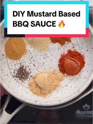 South Carolina BBQ sauce recipe is on ThePracticalKitchen.com 🔥#thepracticalkitchen #bbqsauce #southcarolinabbq #homemadebbq #homemadebbqsauce #diybbq #bbqtiktok #pulledpork #mustard #mustardsauce 