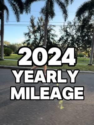 2025 yearly mileage breakdown #runners #Running #runmotivation 