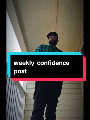 weekly confidence post look good feel good! #lilshirleysboy #richardtyree 