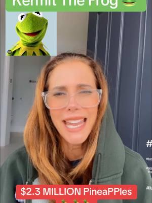 The company that brought you Kermit the Frog 🐸 just hopped away with $2.3 million PineaPPles 🍍🍍🍍 The Jim Henson Company #jimhenson #jimhensoncompany #kermit #kermitthefrog #pimom #unfair #unfairworld #unfairtreatment #giveitback #relatable #fyp 