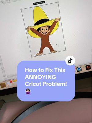 Have you ever run into this issue with your Cricut projects? Let us show you how to fix it within seconds! No need to buy completed files for your projects 🙅🏻‍♀️ Try it yourself at SVGTrace.com or find us on the iOS App Store! 🙌🏻 #cricuthacks #cricuthack #cricuttutorials #cricutmade #cricuttutorial #cricuttipsandtricks #cricutforbeginners #cricuttips #svgfiles #silhouettestudio #cricutcreations #craftingfiles 