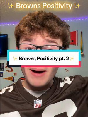 Browns Positivity pt. 2! @Cleveland Browns #Browns #Cleveland #clevelandbrowns #nfl #football #positivty #greenscreen 