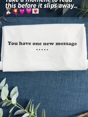 You have…..one new message❗️💓💗💌#youhaveonenewmessage #newmessage #message #onenewmessage #onemessage #messageforyou #viralvideo #trending #CapCut 