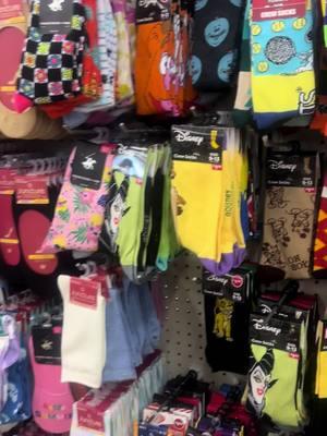 Dollar tree disney socks!#disneysocks #dollartree #disney #dollartreefinds #fyp #foryoupage #marvel #looneytunes 