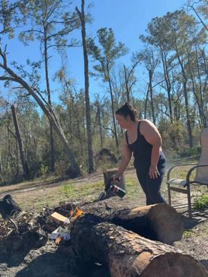 If you burn your own trash or live for bon fires this is the very best thing #woodslife #redneck #countrylife 