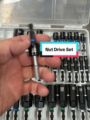 A nut drive set. #nutdriverset #mechanic #DIY #hometools #tools 