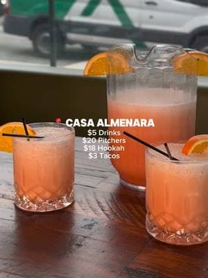 In case you were searching for the perfect happy hour this week, look no further than Casa Almenara! They have daily happy hour specials from 4-7 PM and ALL DAY every Tuesday (yes, even on New Year’s Eve)! 🎉 🌮 $3 tacos 🧀 $5 nachos (extra for meat) 🍹 $5 margaritas & frozen drinks 🍺 $3 beers 🍸 $20 pitchers Let’s start 2025 without breaking the bank! 🍾✨ #tacotuesdayatl #thingstodoinatlanta #placestoeatinatlanta #happyhouratl #atlfooddeal 