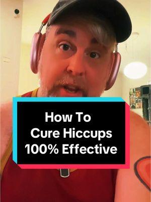 SAVE THIS VIDEO - How to cure Hiccups - 100% effective! #jason_norcross #hiccup #hiccups #fyptrick #LifeHack #lifehacks #lifehackvideo #lifehackstiktok 