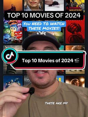 Top 10 best movies of 2024 🎬 #movies #movietok #movierecommendation #moviestowatch #moviesuggestions #bestmovies #bestmoviesof2024 #filmtok #fyp 