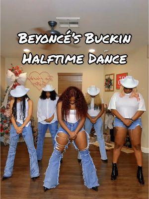 Buckin✨🤠 @Beyoncé @Parkwood Entertainment #beyonce #parrisgoebel #beyoncebowl #buckin #viral #fyp #xyzbca 