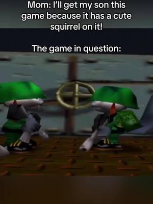 Conkers bad fur day gave me ptsd #conkersbadfurday #dday #fyp #viral #gaming 