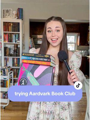 why isn’t there an aardvark emoji? very disappointing. anyway, how do you think the Aardvark Book Club team did? (i think they NAILED my reading preferences!) @Aardvark Book Box  don’t forget to use the code CHILL for your first box! 📚 books mentioned: - Private Rites by Julia Armfield - The Eyes are the Best Part by Monika Kim  - Masquerade by O.O. Sangoyomi #aardvarkbookclub #bookbox #bookmail #bookunboxing #fantasybooks #horrorbooks #starrysteph #nycinfluencer #nycbooktok #BookTok #diversebooktok #resetwithbooks 