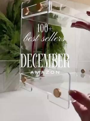 100+ December Best Sellers Comment. LINK IN BIO TO SHOP! ⁣ From stocking stuffers to home organizing, December was full of amazing deals and finds. Whether you are looking to spend your gift cards on yourself or to get your home ready for 2025, this list has you covered!⁣ ⁣ #amazonorganizing #amazon #topseller #bestseller #amazonhome