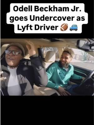 Next stop… the end zone 🙌 • • • Credit: ‘Undercover Lyft with Odell Beckham Jr.’ - Lyft YouTube  #OdellBeckhamJr #LyftDriverGoals #NFLComedy #RideshareHumor #FootballLegends #ViralContent #SportsAndLaughs #UndercoverDriver #FunnyMoments #NFLStars #LyftFails #EpicRides #NFLMemes #PassengerGoals #HilariousContent #ExplorePageReady #FYPVibes #TouchdownVibes #IconicOBJ #LOLFootball #lyft #3rd_i_app #3rdiapp #rideshare 