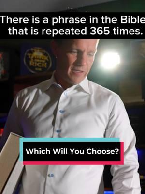 This phrase appears in the Bible 365 times. With 365 days in a year, let this phrase serve as a daily reminder for all that you do in 2025… Fear can weaken and destroy even the most capable of people, and if you’re not careful, fear can become a habit. Continually making decisions out of fear leads to more fear-fueled choices. BUT when you practice daily taking the path that scares you most, you shed the habit of fear and develop a habit of boldness and courage (and success!) What steps are you taking to kick the habit of choosing fear in 2025? #choosefaith #secretsofsuccess #entrepreneur #personaldevelopment