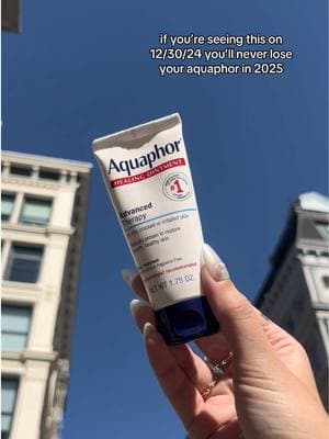 spreading some good luck🤞 #HowIAquaphor #Aquaphor 