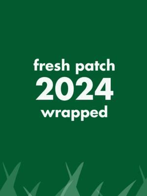 2024 was a BIG year for Fresh Patch as the #1 Real Grass Dog Potty! Did you know the average pup goes potty over 1,500 times a year? That’s about 182 hours spent on potty breaks! With Fresh Patch, you save those hours for extra belly rubs and playtime instead. Fun fact: In 2024, we shipped enough grass to cover 42 football fields—the size of Jersey City! 🌱 Thanks to you all for making this year pawsome! 🐾 #FreshPatch #2024wrapped 