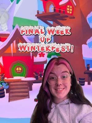 Final Week of Winterfest INFO! ❄️ | #greenscreenvideo #roblox #robloxfyp #robloxgames #robloxedit #robloxx #adoptme #adoptmenew #adoptmeupdate #adoptmeinfluencer #adoptmechristmas #adoptmechristmasupdate #adoptmewinterfest 