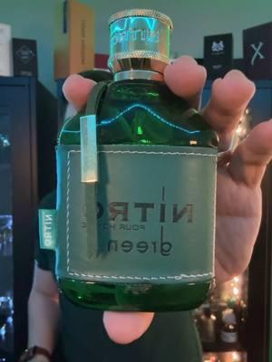 Primeras impresiones de Nitro Green inspirado en JPG Ultramale #perfumetiktok #fragrancia #perfume #fragranciasarabes #TikTokShop #nitro 