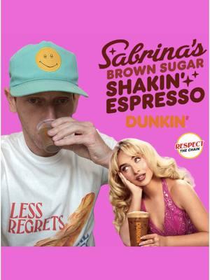 NEW YEAR, NEW VIBES! 🎉 Kicking off 2025 with Sabrina's Brown Sugar Shakin' Espresso from Dunkin'! This game-changing drink combines bold espresso, rich brown sugar, and creamy oat milk - shaken to perfection! Inspired by Sabrina Carpenter's hit song "Espresso", this drink is a must-try! Will you be Shakin' that Ess? Tag a friend who needs a caffeine boost! 💬 #Dunkin #SabrinasBrownSugarShakinEspresso #EspressoVibes #CoffeeLovers #SabrinaCarpenter #Espresso #ShakeThatEss #DunkinNYC #NewYearNewVibes #CoffeeObsessed #RespectTheChain #ChainFoodies  Respect the Chain with Sam E. Goldberg 