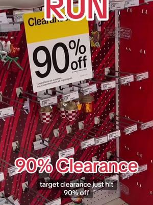 RUN to Target and get your 90% clearance! My store was really picked over, but lots are snagging EPIC deals! #torokcouponhunter #savingmoney #christmasclearance #clearanceshopping #targetclearance #shopwithme 