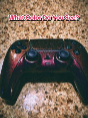 Comment Below What Color You See 👇🏾👇🏾👇🏾 #GamingOnTikTok #playstation5 #PS5 #Custom #ps5controller #gamingszn #gamertiktok #gamersoftiktok #GamerGoals 