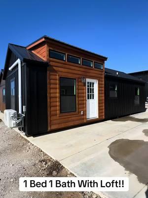 14x34 Tiny Home!! 1 Bed 1 Bath With Loft!! Call or text 903-417-8827!! #tinyhouse #tinyhome #dreamhome #farmhouse #tinydesign #cabinlife #farmlife #modern #modern #loft #trend #fypシ #tinyhometour #for #tinyliving #tiny #homedecor 