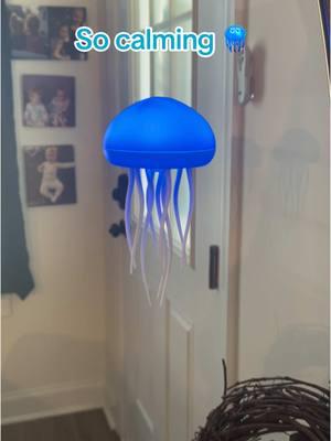 🪼✨ #nightlight #jellyfish #lamp #tranquil #calm #TikTokShop #foryoupage 