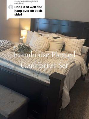 Replying to @Kmooneyham Don’t miss out on this deal for this beautiful comforter set! #comforter #comforterset #bedroom #comfortersets #bedding #beddingsets #beddingset #bedroomcheck #bedroominspo #bedroomdecor #homedecor #farmhouse #livinco #neutralaesthetic #neutralbedding #luxurybedding #aesthetichome #bedroommakeover #neutralhome 