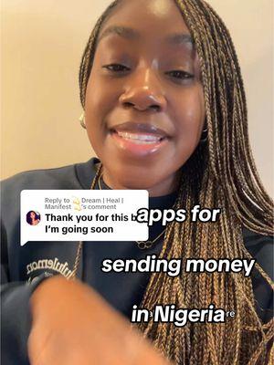 Replying to @💫 Dream | Heal | Manifest 💫 you’re welcome! people have also been sharing apps in the comments for sending money. Enjoy yourself when you go 🤗 #dettydecember #naira #nigeria #nigeriatravel #taptap 