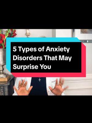 5 Types of Anxiety Disorders That May Surprise You #AnxietyDisorders #MentalHealth #AnxietyAwareness #HealthTips #StayInformed #WellnessJourney #OvercomingAnxiety #MentalHealthMatters #HealthEducation #CopingStrategies 