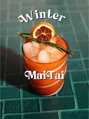 Hey! 🍹✨ I just whipped up something special for the winter season: the Winter Mai Tai! ❄️🌟 Even though I’m currently living in a place without snow, sipping on this cocktail makes me feel like I'm cozied up in a cabin in Colorado. Here’s how to make it: Ingredients: •	2 oz Aged Rum •	1/2 oz Montenegro •	1/2 oz Orgeat •	1/2 oz Gingerbread Syrup •	1 oz Lime Juice Method: 1.	Grab a shaker and throw in the aged rum, Montenegro, orgeat, gingerbread syrup, and lime juice. 2.	Fill it up with ice and shake it like you mean it until it’s nice and chilled. 3.	Strain it into a festive glass filled with ice. 4.	Top it off with a mint sprig and a slice of lime for that extra holiday flair! 🎄🍃 Can't wait to sip on this winter delight! 🥂✨ What’s your go-to cocktail for the holidays? I’d love to hear your favorites in the comments! 👇💬 #WinterMaiTai #CocktailOfTheDay #MixologyMagic #CheersToTheHolidays #Drinkstagram  