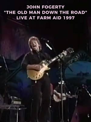 "The Old Man Down The Road" live at Farm Aid 1997 #johnfogerty #farmaid #ccr #theoldmandowntheroad #livemusic #throwback 