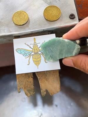 Make 3D Insect Pendant From Coin | Part 1 #jewelrymaker #jewelry #jewelrymaking #customjewelry #DIY #diyproject #making #handmade #pendant #gold #crafts #craftsman #craftsmanship #viral #fyp #foryou #foryoupage #trending