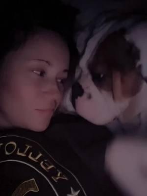 It’s gonna be real hard for me to settle down again, when I have sweet babies like this❤️ #unconditionallove #oldeenglishbulldogge #maine #breeder #mummagsgirl 