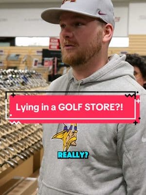 Is this golfer LYING about his distance with driver? If he’s telling the truth he gets any driver he wants from this @2nd Swing Golf store! We called him out and he said he could hit his driver 260 yards in the air. He has 10 minutes until his fitting with 2nd swing to get a new driver in the bag… wow. YOU can get a driver from 2nd swing like he did on their page!  #golf #golfswing #golftips 