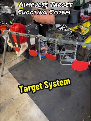 This is the Aimpulse Target shooting system, perfect for range days or just getting in some target practice. #targetpractice #shootingrang #rangeday #gunrange #2ndadmendment  