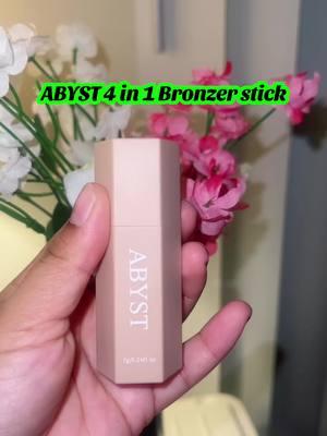 ABYST 3 in 1 bronzer stick#ABYST#bronzerstick#MakeupRoutine#TikTokShop#tiktokshopfinds#buynow#fyp#forupage#goviral  