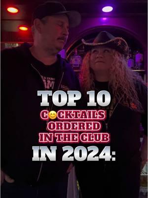 Top 10 Cocktails Customers ordered off of us in the Club in 2024. #just1drinkbartenders2002 #fyp #fy #bartendersoftiktok #bartendersoftiktok #bartender #bartenderlife #husbandandwifebartenders #marriedbartenders #palominoclub #winnipegnightlife #recipes #top10 #top10in2024 #2024 