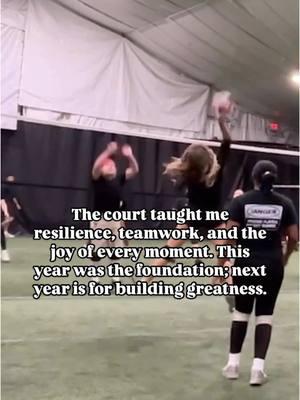 This year I spent every chance I could on the court.  I dedicated my evenings and weekends to this sport.  I've gone through highs and lows solely and with my teammates.  But I never get tired of playing volleyball. It's become one of my passions! Going into the new year with a determined mind and a desire for a challenge! #EOYInspo24 #jessicadennehy #learningskills #consistencyisthekey #practicepractice #volleyballclub #championmindset #athletemindset #teamworkdreamwork #volleyballtime #volleyballtraining #volleyballforlife #teamworkdreamwork #volleyballtime #volleyballmatch #donthesitate #volleyball #volleyballislife #volleyballteam #volleyballgame #volleyballplayers #volleyballers  