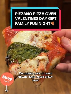 Piezano Pizza Oven Fun For All #pizza #pizzatok #Foodie #foodietiktok #pizzaoven #piezano #datenight #familynight #vday #kitchenware #pizzaparty #vdaygift #gift #tiktokshopyearendsale #newyounewaura #ttshopdeals #ttsdelight #cookwithme #familyfun     