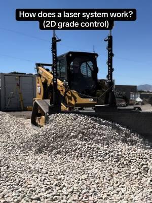 Visit the link in our bio for more information on how a 2D laser system works with the V-Loc Blade. #vlocsystem #construction #ctl #skidsteer #gradecontrol 