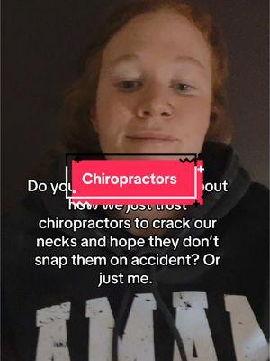 I think about it every time before they crack it 😅 #fyp #chiropracticadjustment #chiros #iowamom #iowamomtok 