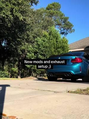 My neighbors hate weekday mornings #bmw #m2 #m2competition #fbo #exhaust #blue #coldstart #car #fyp #fypシ #trending 