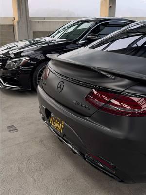 S 🤝 C #mercedes #amg #s65 #c63s #fyp 