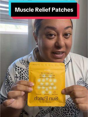 Relieve your #musclepain with these #sunpatches and right now they are #onsale this is a must have if you are #over40  #SelfCare #musclecare #MomsofTikTok #tiktokmademebuylt  #ttstastemakers 