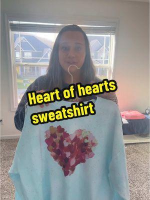 #valentinessweatshirt #SmallBusiness #tiedyesweatshirt #madetoorder #ValentinesDay #heartofheartssweatshirt #paintsplattersweatshirt 